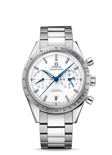 Omega Speedmaster 57 Co-Axial Titanium / White / Bracelet